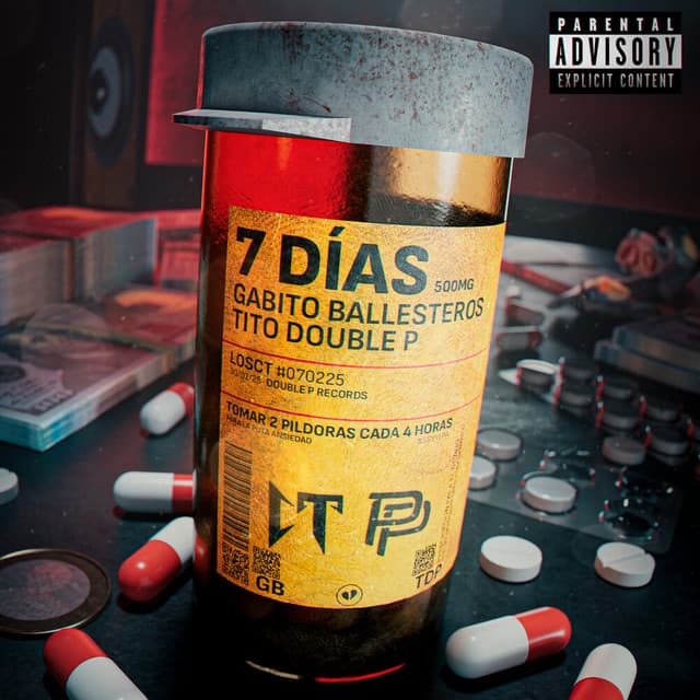 7 DÍAS cover art