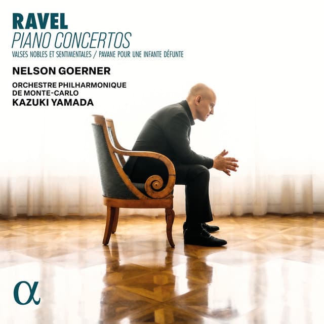 Piano Concerto in G Major, M. 83: I. Allegramente cover art