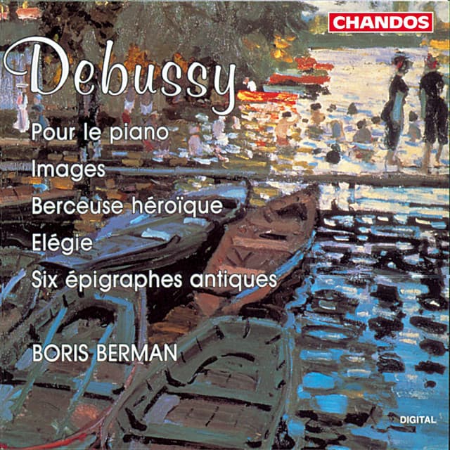 Pour le piano, L. 95: II. II, Sarabande cover art