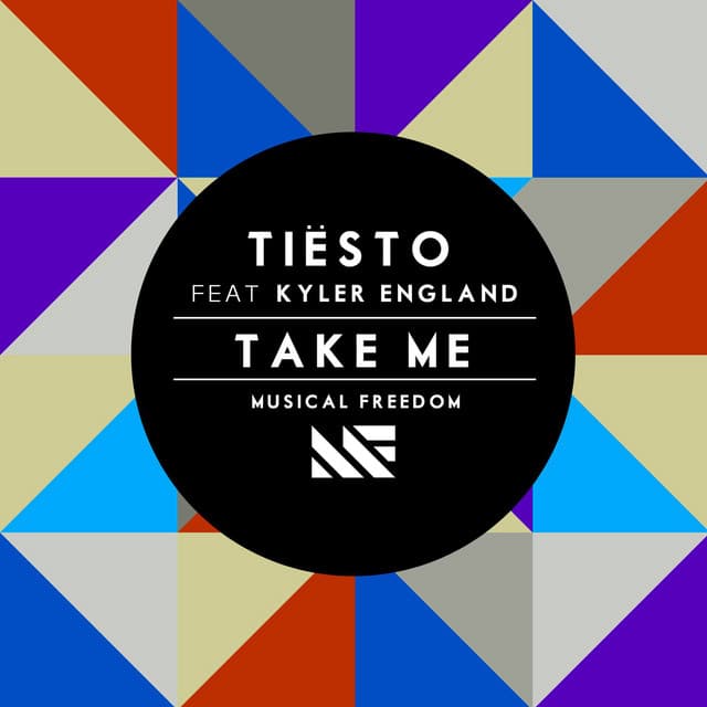 Take Me (feat. Kyler England) cover art