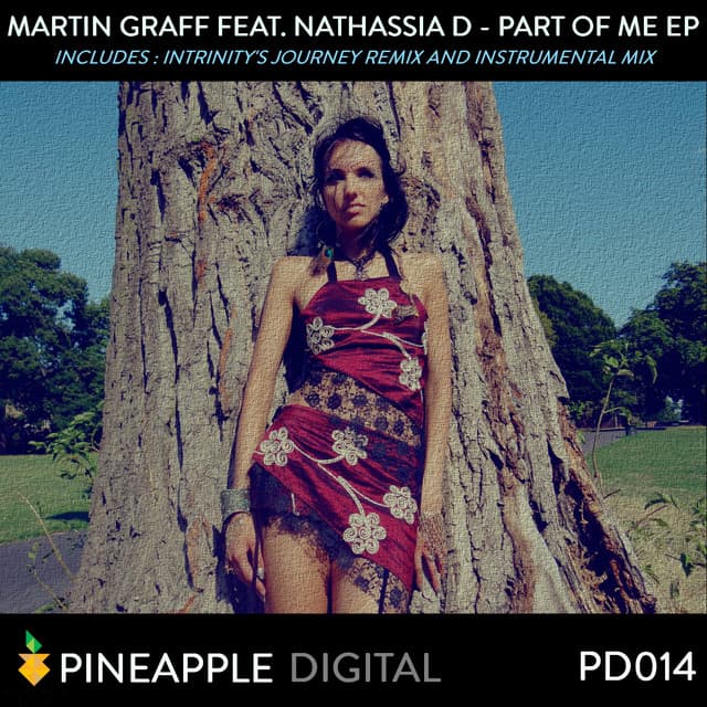 Part of Me Feat. Nathassia D - Intrinity's Journey Remix cover art