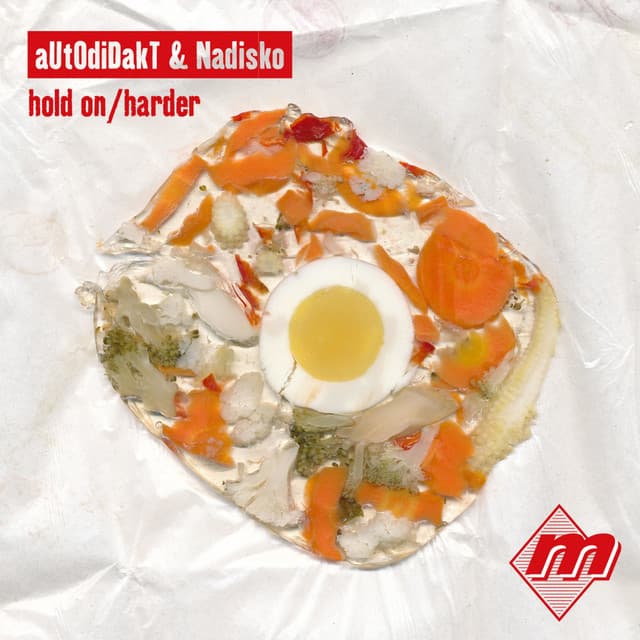 Harder cover art
