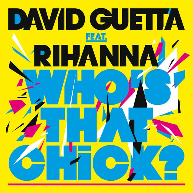 Who's That Chick? (feat. Rihanna) cover art