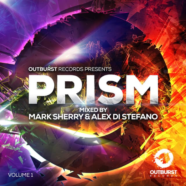 Outburst presents Prism Volume 1 cover art