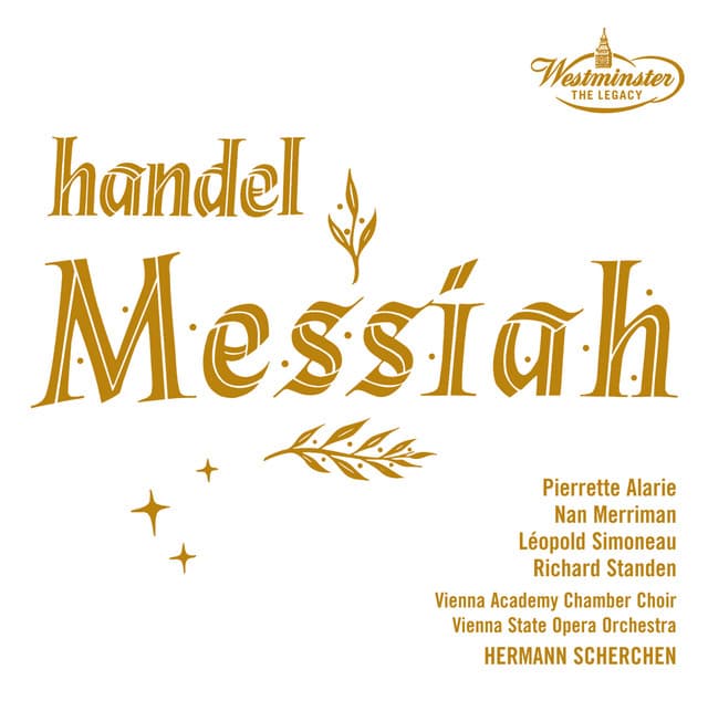 Messiah / Part 1: "Thus saith the Lord" cover art