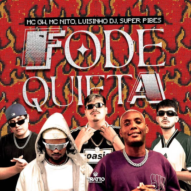Fode Quieta cover art