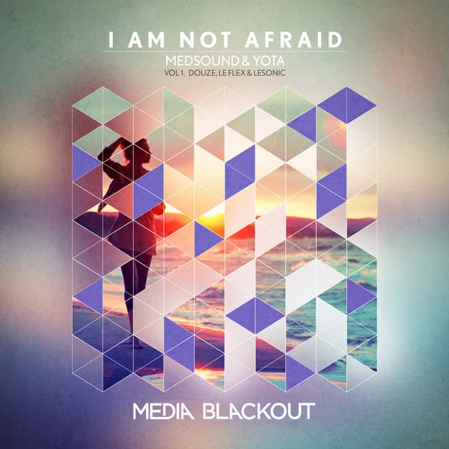 I Am Not Afraid - Douze Gonna Hide Dub cover art