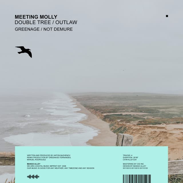 Outlaw - Not Demure Remix cover art