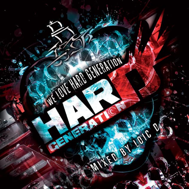 We Love Hard Generation cover art