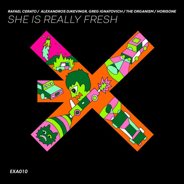 She Is Really Fresh - The Organism Remix cover art