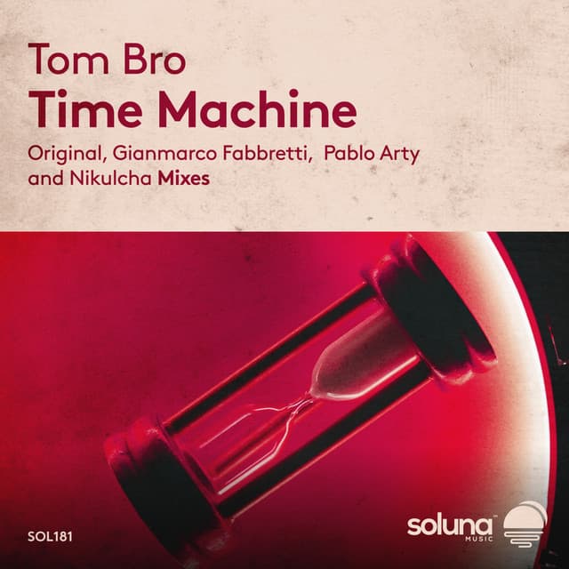 Time Machine cover art