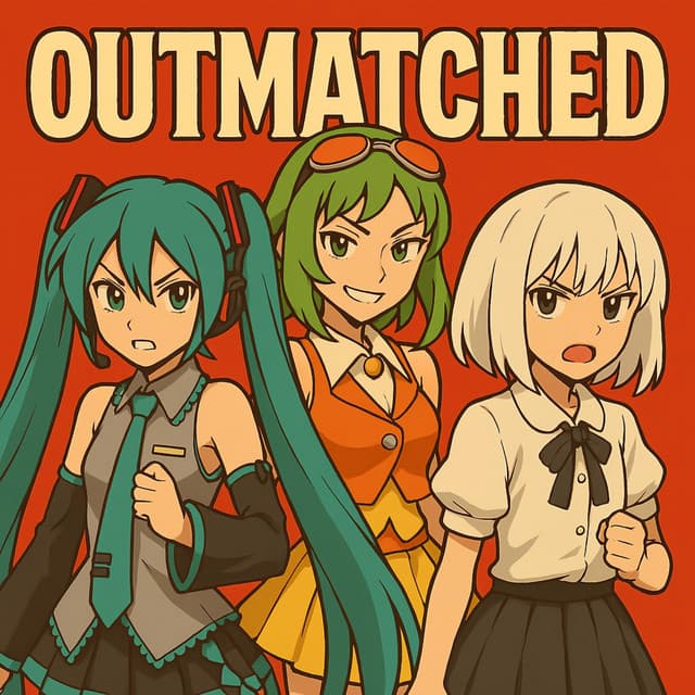 OUTMATCHED cover art