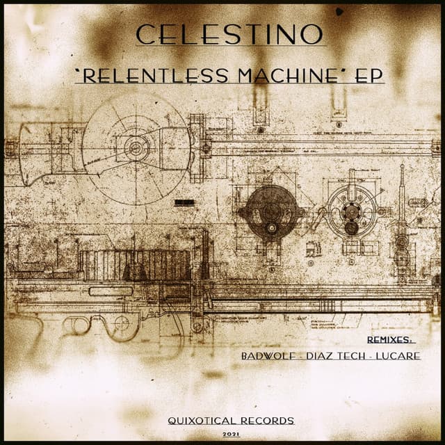 Relentless Machine - Diaz Tech Remix cover art