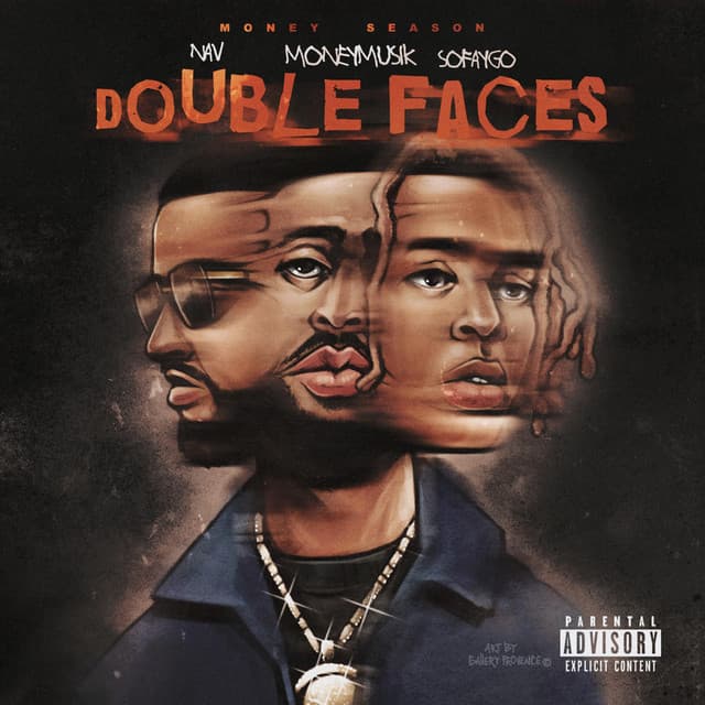 Double Faces cover art