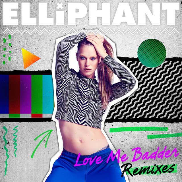 Love Me Badder (Blender Remix) cover art
