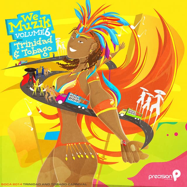 We Muzik (Soca 2015 Trinidad and Tobago Carnival, Vol. 6) cover art