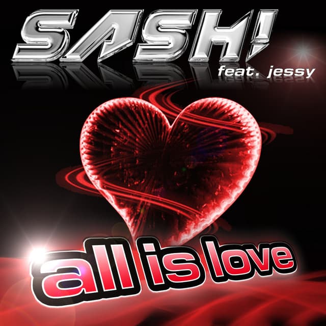 All Is Love - Original Radio Edit cover art