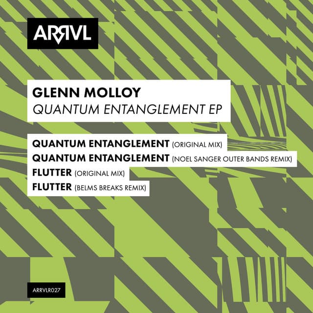Quantum Entanglement - Noel Sanger Outer Bands Remix cover art