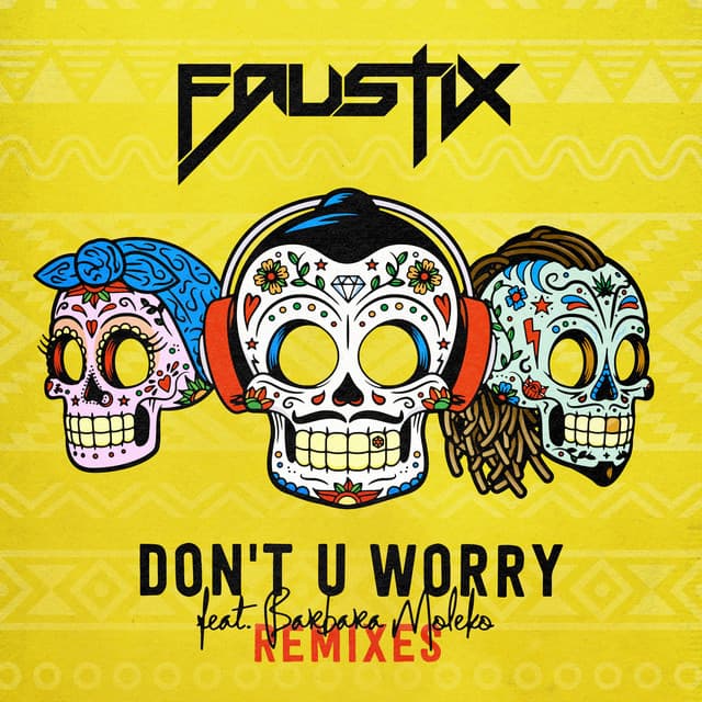 Don't U Worry (feat. Barbara Moleko) - Magtfuld Remix cover art