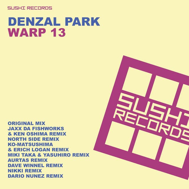 Warp 13 - Dario Nunez Remix cover art