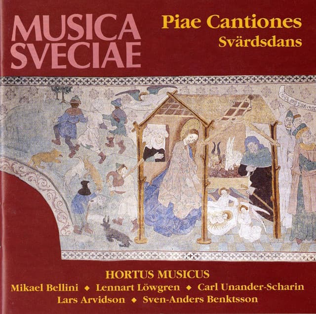 Piae Cantiones (1582): Tempus adest floridum cover art
