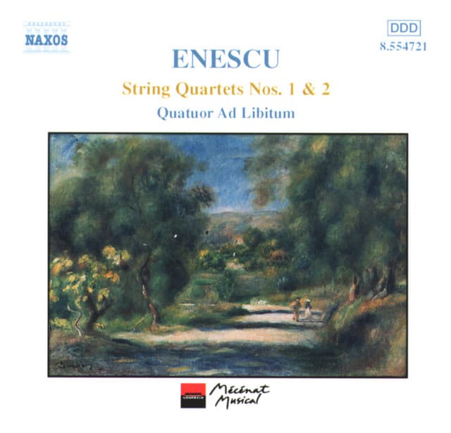 String Quartet No. 2 in G Major, Op. 22, No. 2: Allegretto non troppo mosso cover art