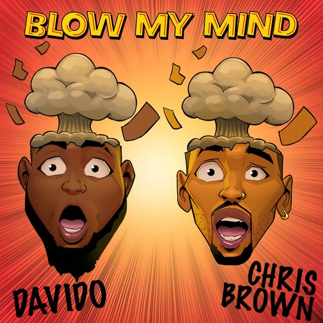 Blow My Mind cover art