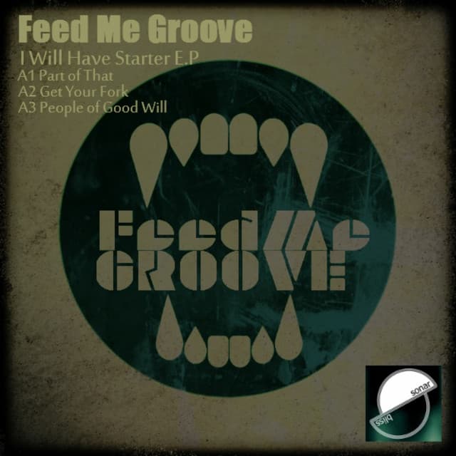 I Will Have Starter EP cover art