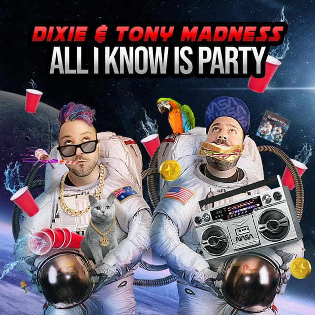 All I Know Is Party - Bombs Away Remix cover art