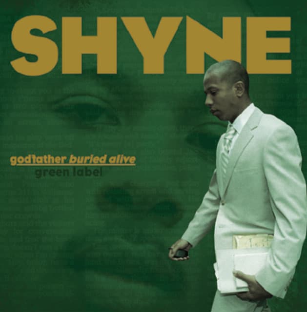 godfather buried alive cover art