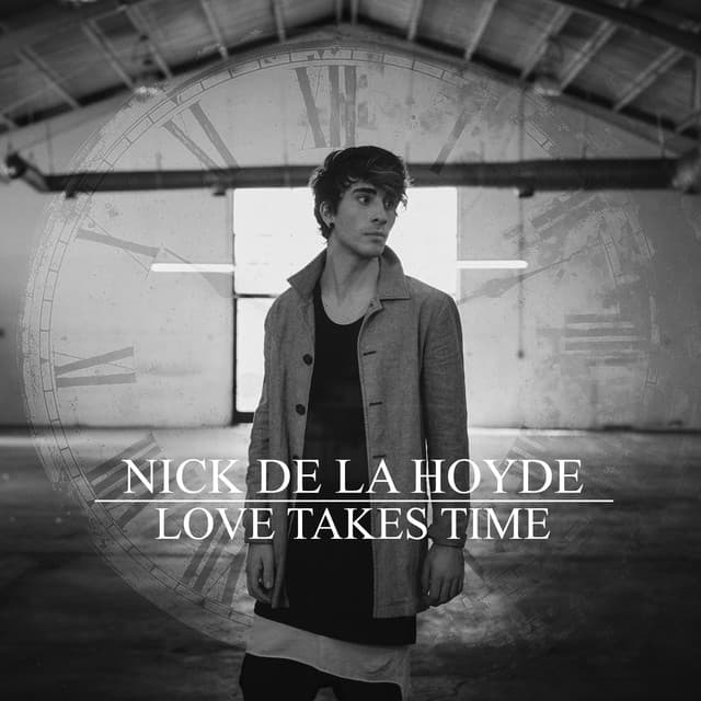 Love Takes Time cover art