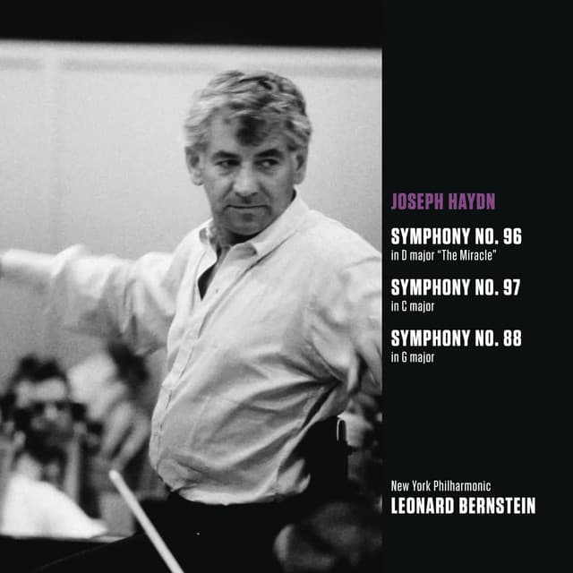 Haydn: Symphonies Nos. 88, 96 & 97 cover art