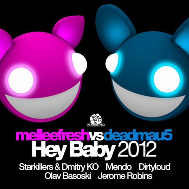 Hey Baby 2012 cover art