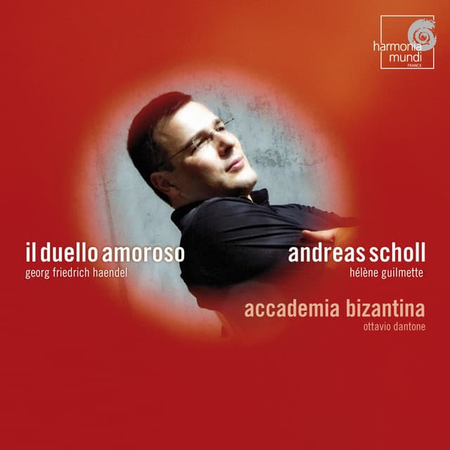 Handel: Il duello amoroso, Italian Cantatas for Solo Alto cover art