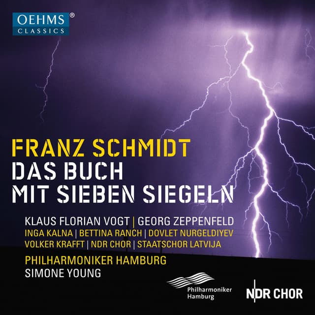 Das Buch mit sieben Siegeln, Prologue: Nun sah ich, und siehe, mitten vor dem Throne (Live) cover art