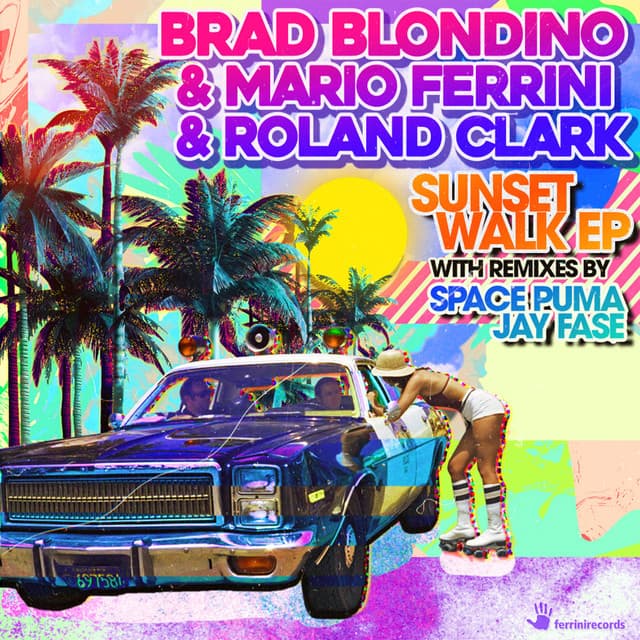 Sunset Walk - Jay Fase Remix cover art