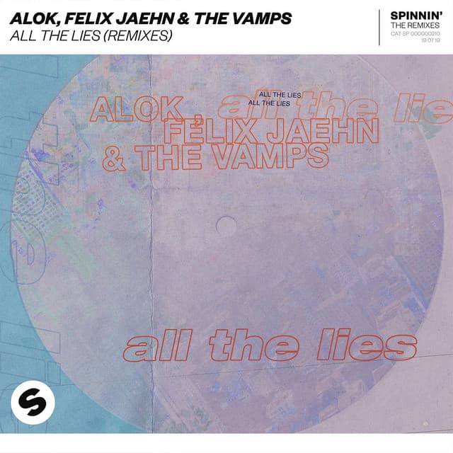 All The Lies - Toby Romeo Remix / Radio Edit cover art