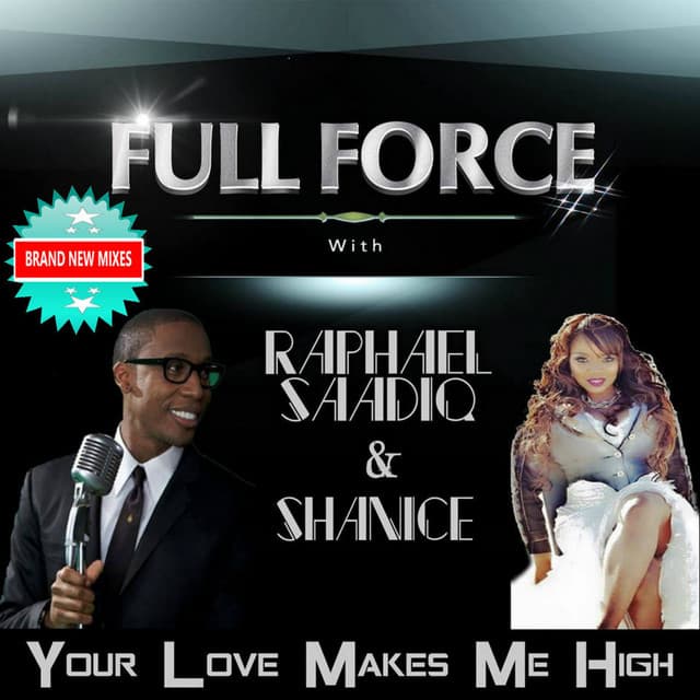 Your Love Makes Me High (feat. Raphael Saadiq & Shanice with Alan Z) cover art