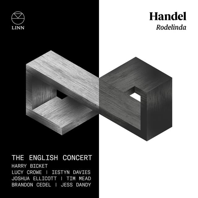 Handel: Rodelinda cover art