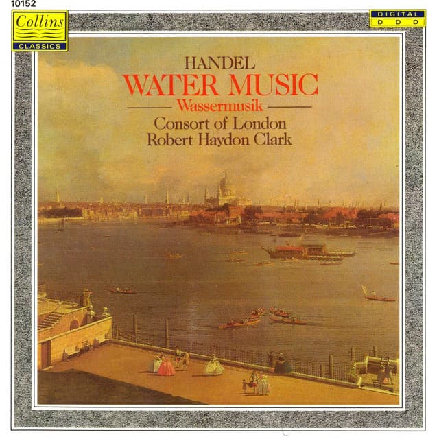 "Water" Suite No.1 in F Major, HMV 348: VI. Minuet cover art
