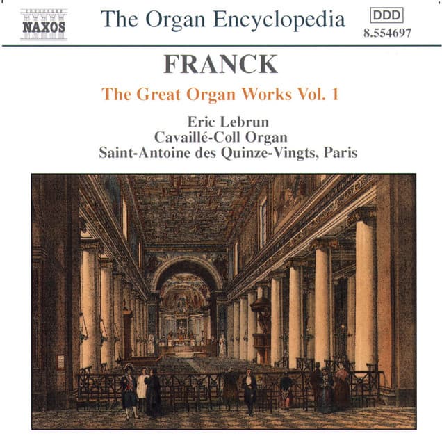 6 Pieces for Organ: No. 2, Fantaisie in C Major, Op. 16, M. 28: Poco lento cover art
