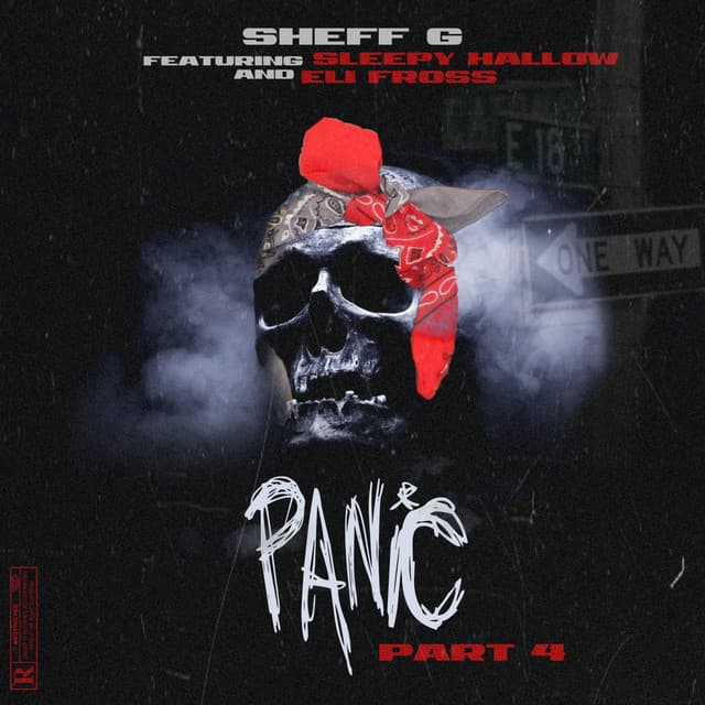 Panic, Pt. 4 (feat. Sleepy Hallow & Eli Fross) cover art