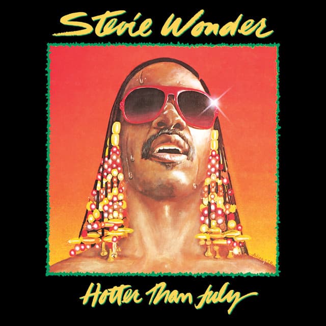 Hotter Than July cover art