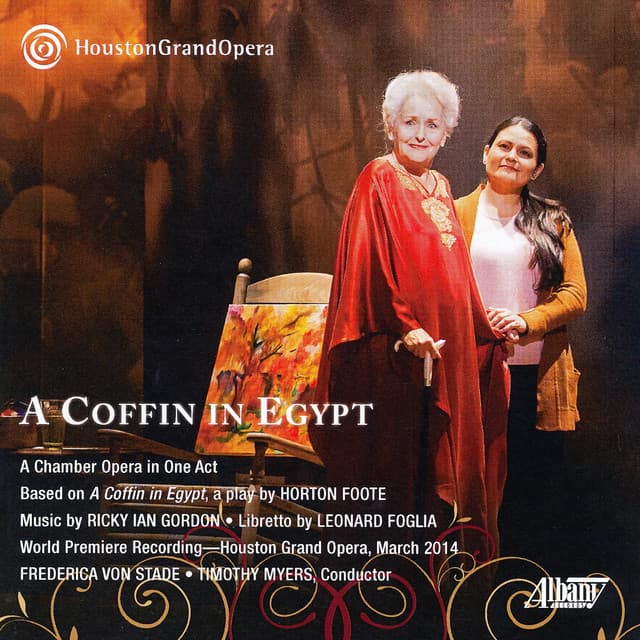 A Coffin in Egypt cover art