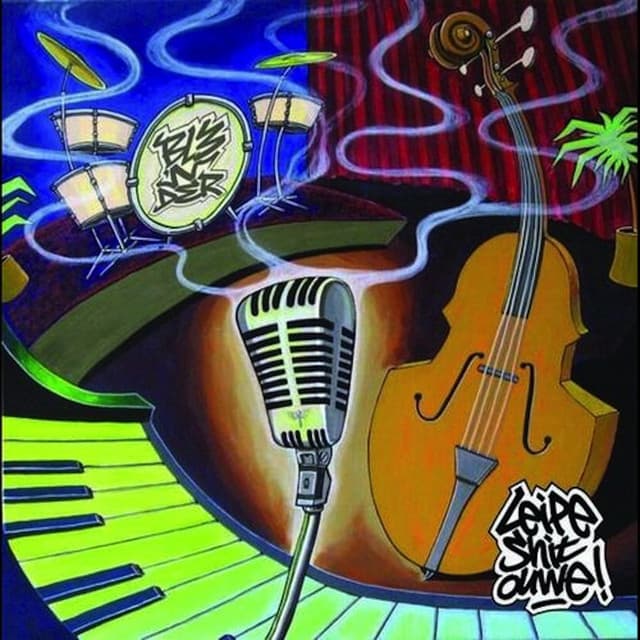 Leipe Shit Ouwe! cover art