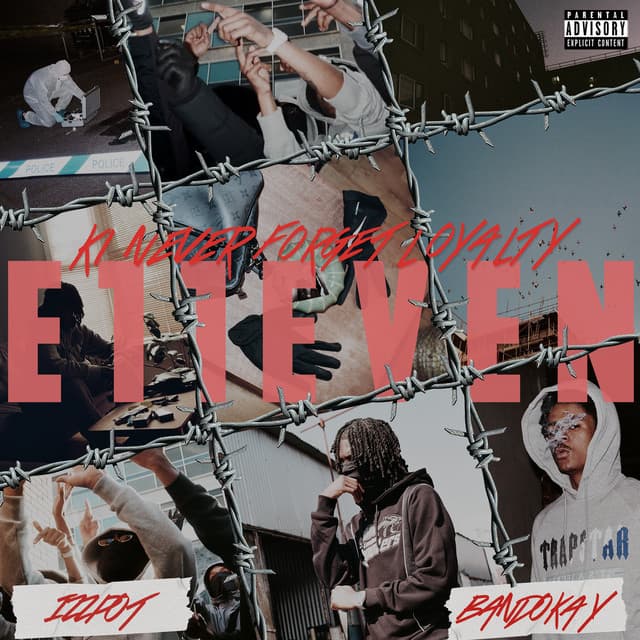 E11EVEN (feat. Bandokay & Izzpot) cover art