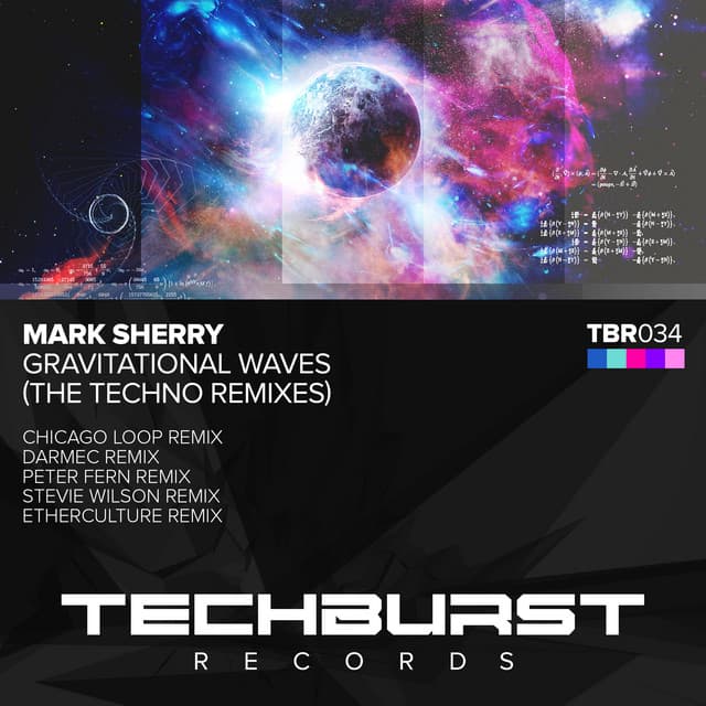 Gravitational Waves - Peter Fern Remix cover art