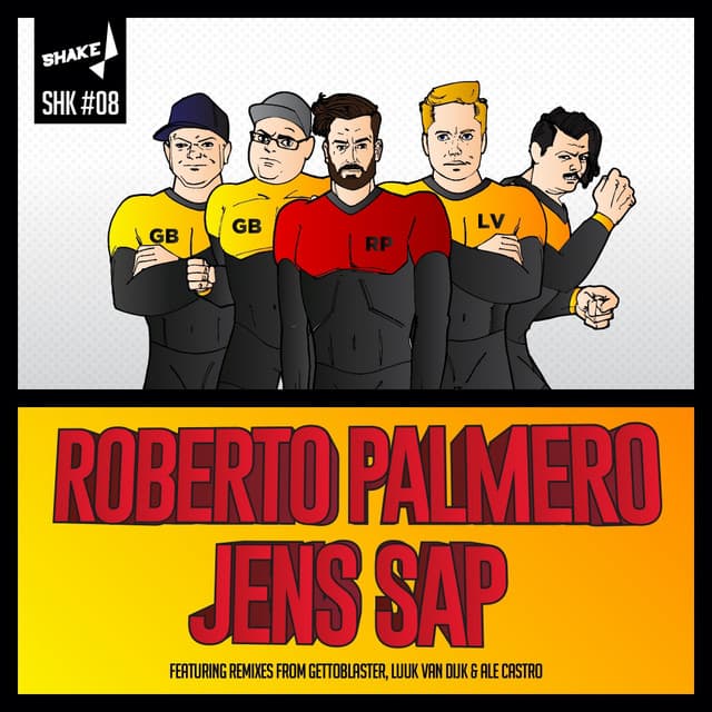 Jens Sap - Ale Castro Love & Loops Remix cover art