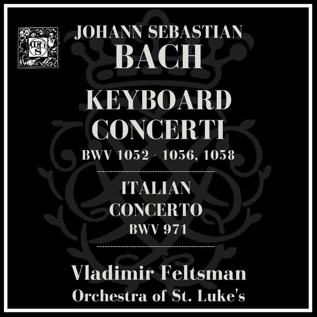 Bach: Keyboard Concerti, Italian Concerto cover art