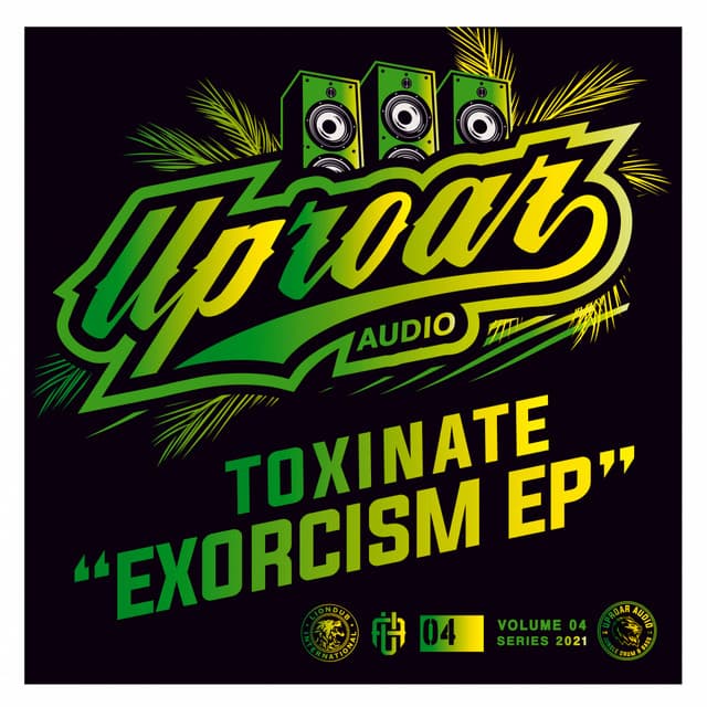 Exorcism EP cover art